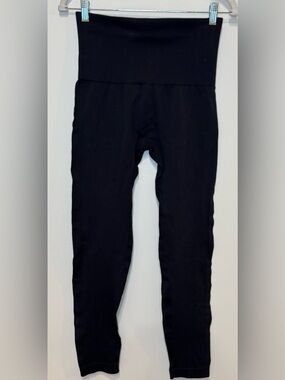 Homma Women’s Black High-Waisted Leggings Size L
